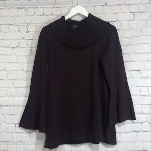 Alfani sweater cowl neck